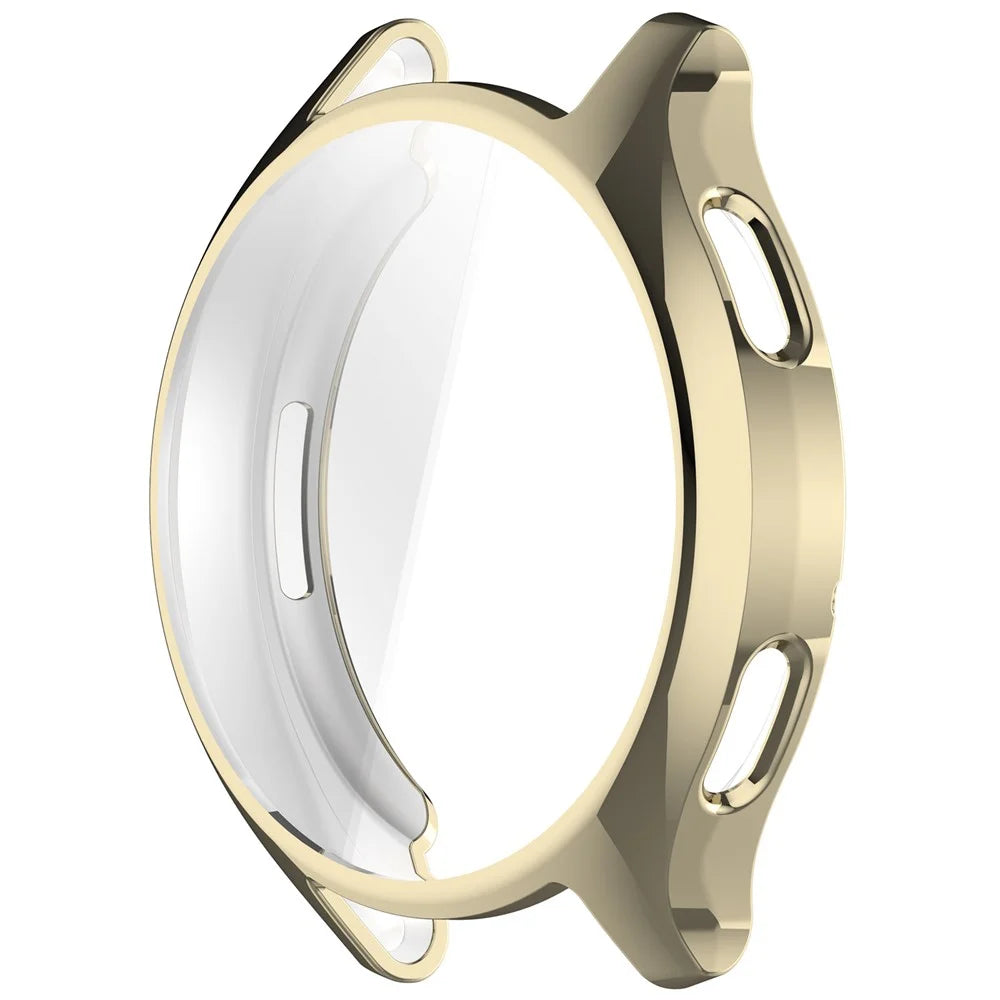For Xiaomi Watch 2 Electroplated TPU Watch Case Full Coverage Protective Cover - Gold - 2