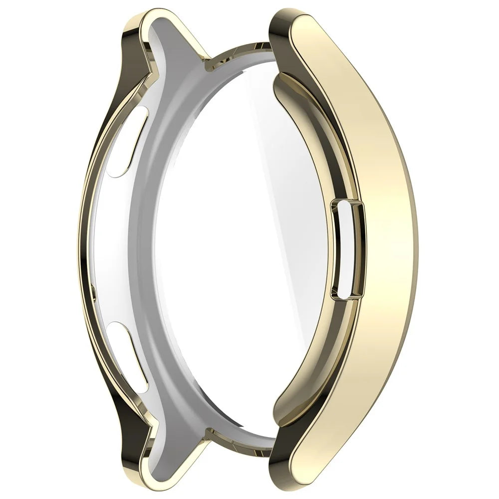 For Xiaomi Watch 2 Electroplated TPU Watch Case Full Coverage Protective Cover - Gold - 3