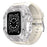 SHELLBOX For Apple Watch Ultra 49mm / Ultra 2 49mm PC Watch Protective Case with Strap - White - 1