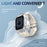 SHELLBOX For Apple Watch Ultra 49mm / Ultra 2 49mm PC Watch Protective Case with Strap - White - 3