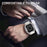 SHELLBOX For Apple Watch Ultra 49mm / Ultra 2 49mm PC Watch Protective Case with Strap - White - 5