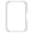 For Samsung Galaxy Fit3 R390 Anti-Collision Watch Case Rhinestone Decor PC Hollow Clear Protective Frame - 4