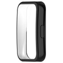 For Huawei Band 9 / 9 NFC / 8 / 8 NFC TPU Watch Protective Case Electroplating Full Coverage Shell - Black - 2