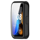 For Huawei Band 9 / 9 NFC / 8 / 8 NFC TPU Watch Protective Case Electroplating Full Coverage Shell - Black - 4