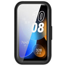 For Huawei Band 9 / 9 NFC / 8 / 8 NFC TPU Watch Protective Case Electroplating Full Coverage Shell - Black - 5