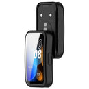 For Huawei Band 9 / 9 NFC / 8 / 8 NFC TPU Watch Protective Case Electroplating Full Coverage Shell - Black - 7