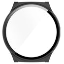For Haylou Solar Lite (R001) Hard PC Watch Frame Cover with Tempered Glass Screen Film - Black - 4
