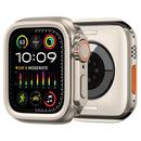 Watch Cover for Apple Watch Series SE3 / SE2 / SE1 /  6 / 5 / 4 44mm Aluminum Alloy Protective Case - Titanium - 1