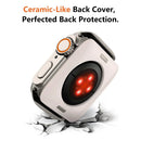Watch Cover for Apple Watch Series SE3 / SE2 / SE1 /  6 / 5 / 4 44mm Aluminum Alloy Protective Case - Titanium - 2