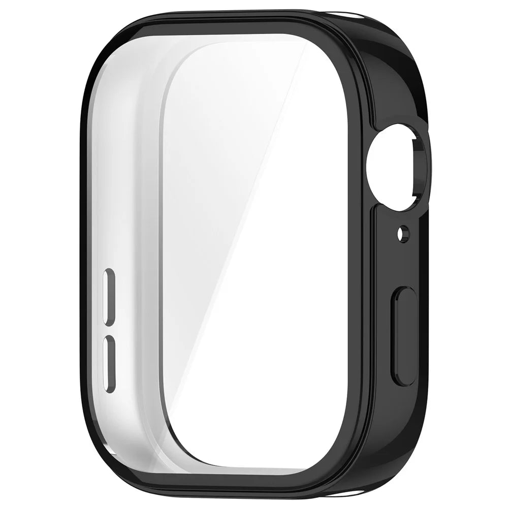 For Huawei Watch Fit 3 Case Electroplating TPU Full Protection Watch Cover - Black - 2
