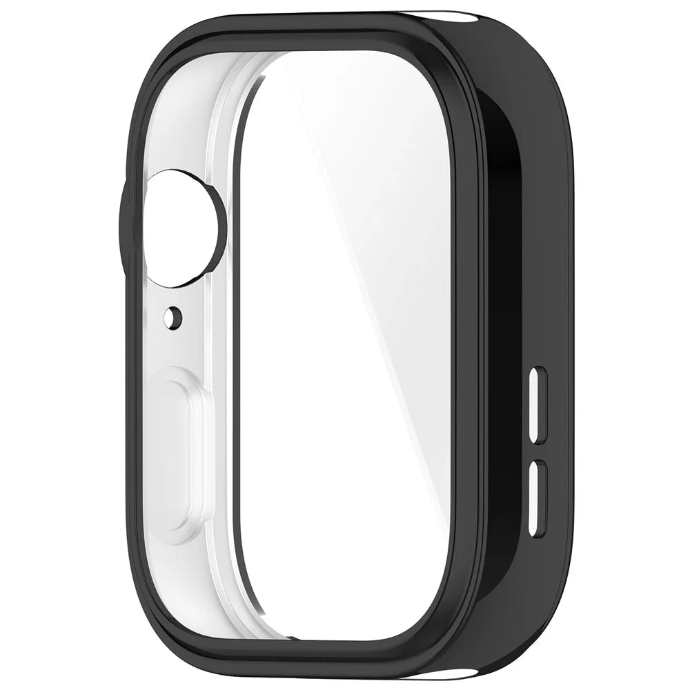 For Huawei Watch Fit 3 Case Electroplating TPU Full Protection Watch Cover - Black - 3