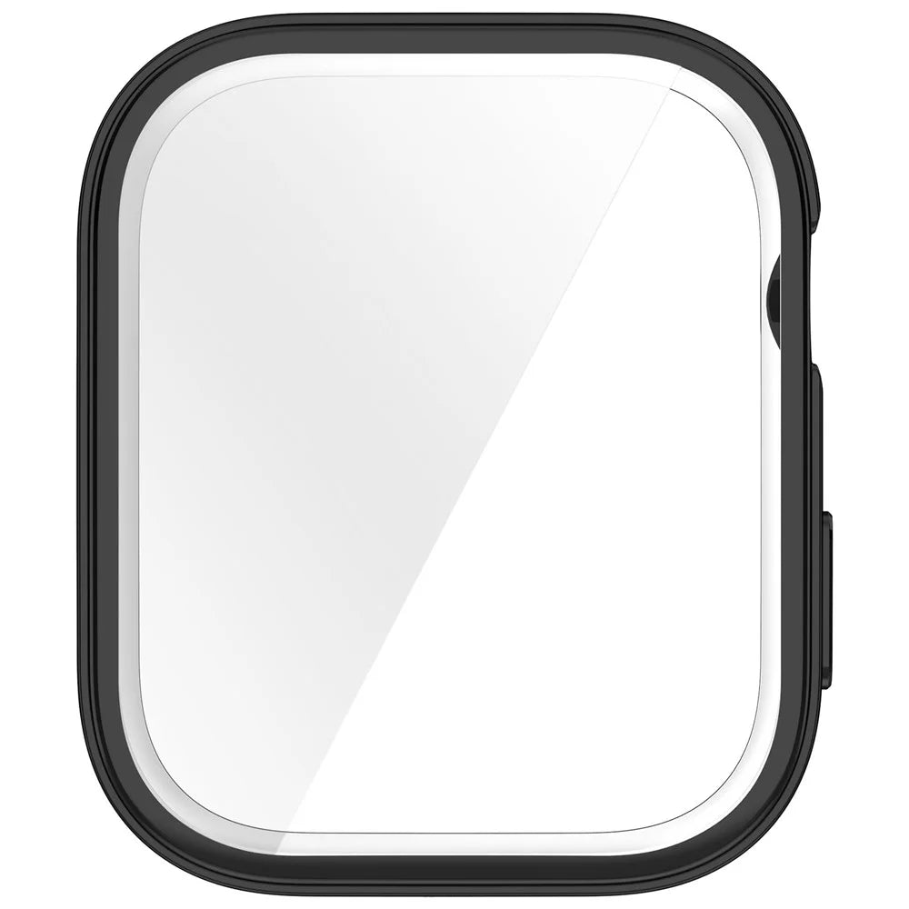 For Huawei Watch Fit 3 Case Electroplating TPU Full Protection Watch Cover - Black - 4