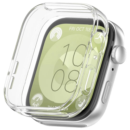 For Huawei Watch Fit 3 Anti-Scratch TPU Case Smartwatch Protector Watch Frame Cover - 1