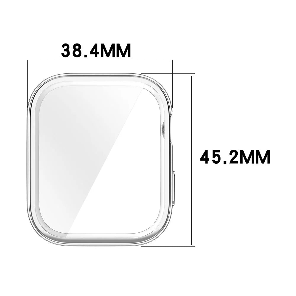 For Huawei Watch Fit 3 Anti-Scratch TPU Case Smartwatch Protector Watch Frame Cover - 7