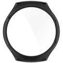 For Huawei Watch 4 Pro Space Edition Smartwatch PC Frame Case with Curved Tempered Glass Screen Film - Black - 5