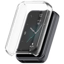 For Honor Band 9 Clear TPU Cover Smartwatch Protector Shockproof Frame Case - 1