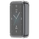 For Honor Band 9 Clear TPU Cover Smartwatch Protector Shockproof Frame Case - 6