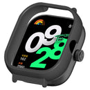 For Xiaomi Redmi Watch 4 PC Watch Case Cover Smartwatch Protective Case - Black - 1