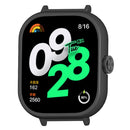 For Xiaomi Redmi Watch 4 PC Watch Case Cover Smartwatch Protective Case - Black - 2