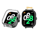 For Xiaomi Redmi Watch 4 PC Watch Case Cover Smartwatch Protective Case - Black - 6