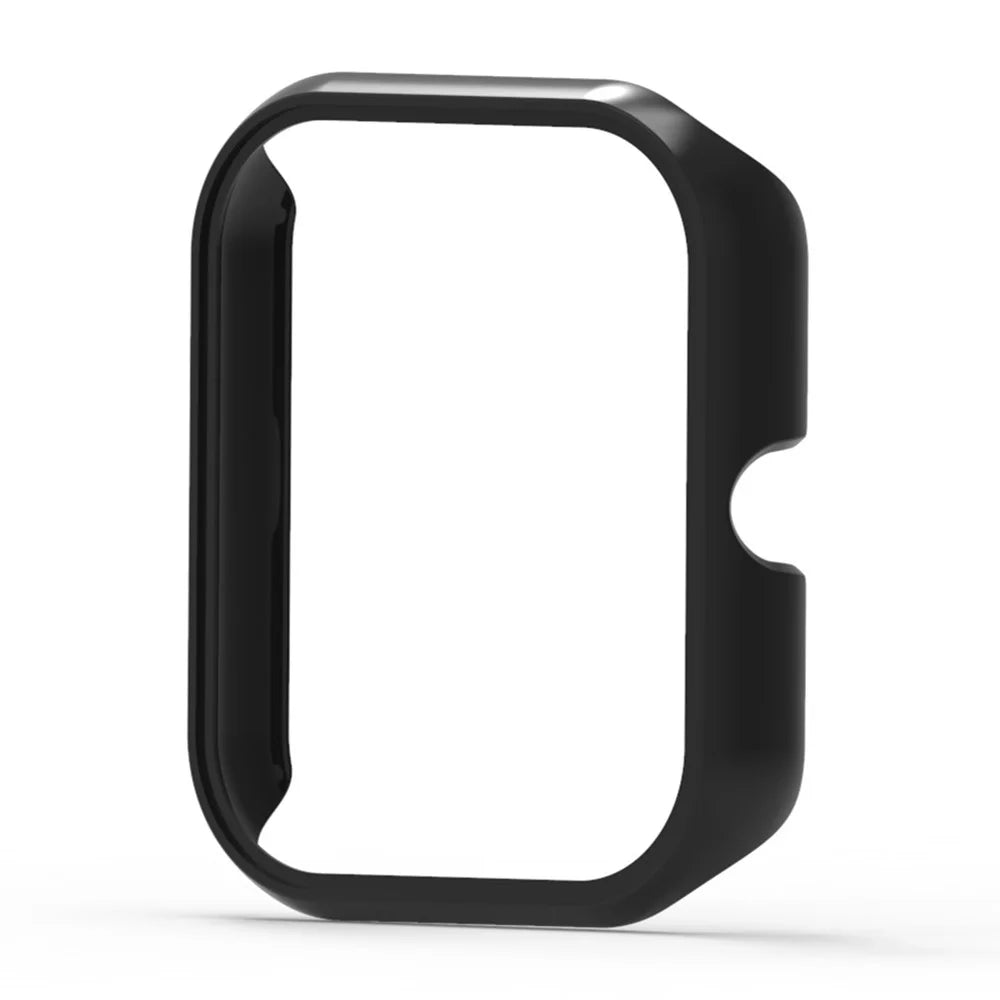 For Haylou GST Lite(LS13) / GST(LS09B) Hard PC Case Scratch-Resistant Watch Case Cover - Black - 3