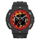For Huami Amazfit Active Edge A2212 PC Frame Half Cover Smart Watch Bumper Case - Black / White - 2