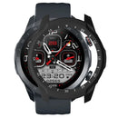For Mibro A2 Watch Case Drop-Proof Hard PC Protective Cover - Black / White - 1