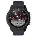 For Mibro A2 Watch Case Drop-Proof Hard PC Protective Cover - Black / White - 2