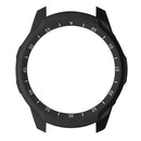 For Mibro A2 Watch Case Drop-Proof Hard PC Protective Cover - Black / White - 4