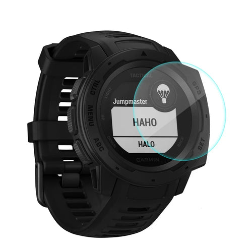 HAT PRINCE 0.2mm Tempered Glass Screen Film 9H 2.15D for Garmin Instinct / Instinct Tactical / Instinct Tide - 1