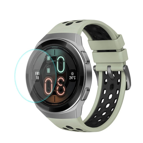 HAT PRINCE 0.2mm 9H 2.15D Tempered Glass Screen Film for Huawei Watch GT 2e 46mm Vitality Edition - 1