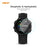 HAT PRINCE 2Pcs/Pack 0.2mm 9H 2.15D Tempered Glass Screen Films for Garmin Forerunner 735 / 735XT - 4