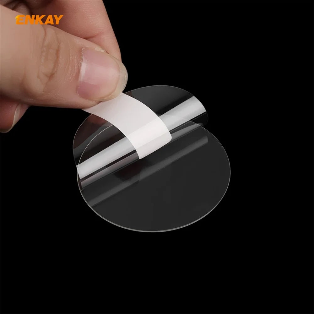 HAT PRINCE 2Pcs/Pack 0.2mm 9H 2.15D Tempered Glass Screen Films for Huawei Watch GT 2e 46mm Vitality Edition - 6