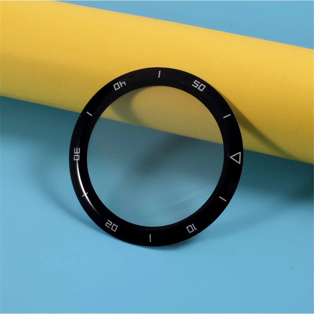 Soft Full Screen Protector Ring [with Scale] for Huawei Watch GT 2e - 1