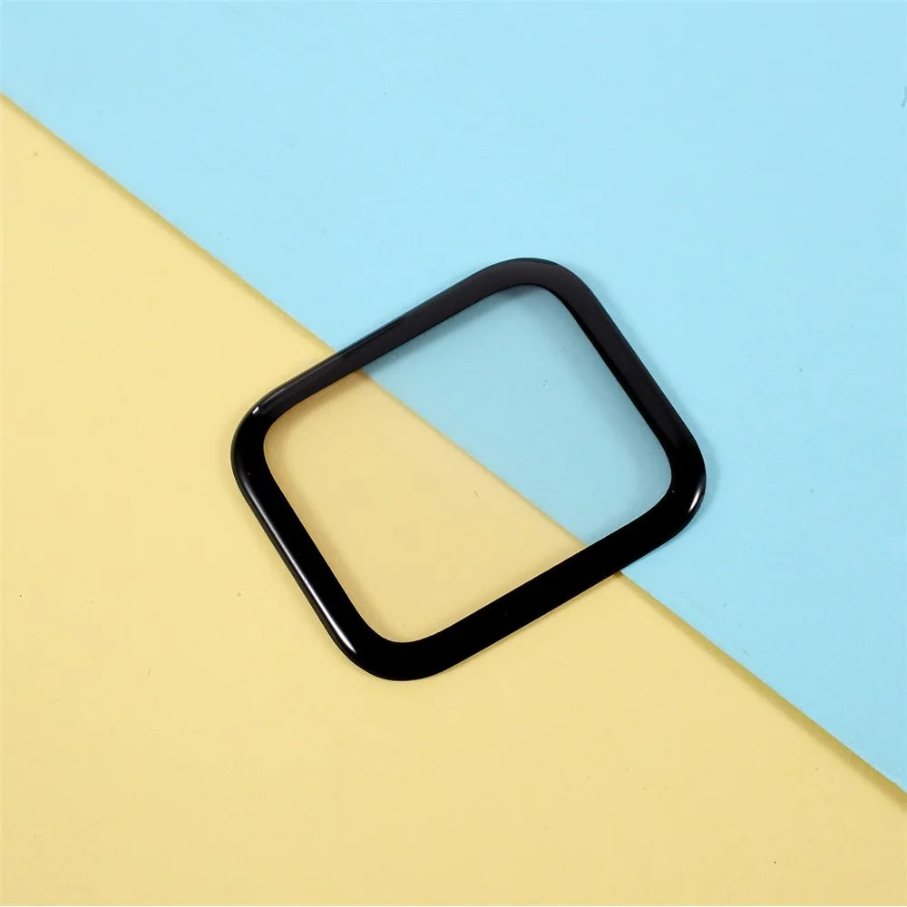 RURIHAI PMMA 3D Arc Edges Full Glue Screen Film for Apple Watch Series 6 44MM - 2