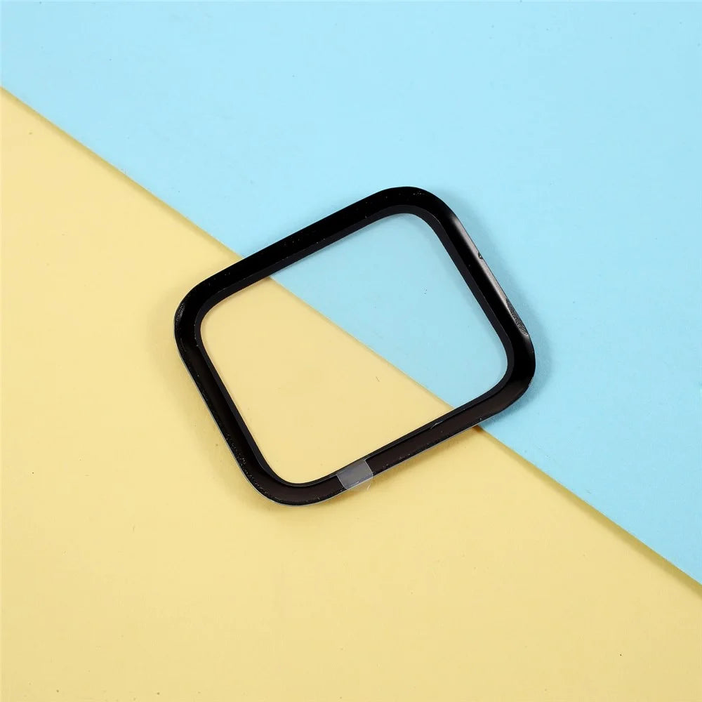 RURIHAI PMMA 3D Arc Edges Full Glue Screen Film for Apple Watch Series 6 44MM - 3
