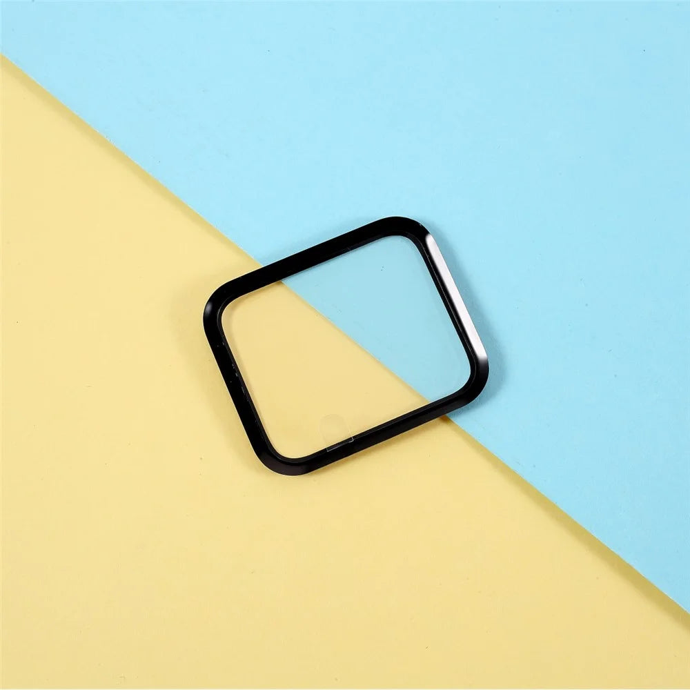 RURIHAI PMMA Material 3D Arc Edges Full Glue Screen Film for Apple Watch Series 6 40MM - 3