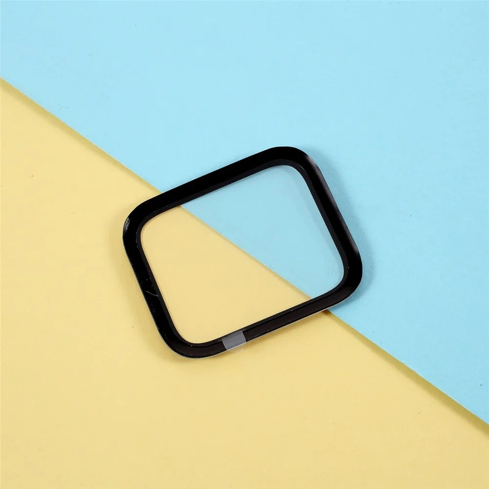RURIHAI PMMA Material 3D Arc Edges Full Glue Screen Film for Apple Watch SE 44MM - 3