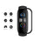ENKAY HAT PRINCE 2Pcs Curved Edge PC + PMMA Screen Protector Full Glue for Xiaomi Mi Band 5 / 6 Complete Covering - 2