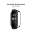 ENKAY HAT PRINCE 2Pcs Curved Edge PC + PMMA Screen Protector Full Glue for Xiaomi Mi Band 5 / 6 Complete Covering - 4