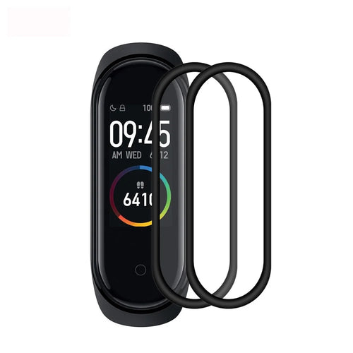 2Pcs/Set ENKAY HAT PRINCE 3D PC Edge + PMMA Full Size Screen Protection Film for Xiaomi Mi Band 4 - 1