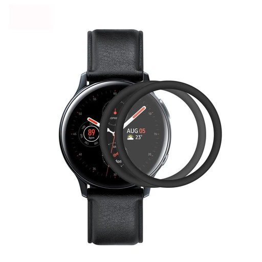 2Pcs/Set ENKAY HAT PRINCE 3D PC Edge + PMMA Full Coverage Screen Protector for Samsung Galaxy Watch Active2 44mm - 1