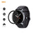 2Pcs/Set ENKAY HAT PRINCE 3D PC Edge + PMMA Full Coverage Screen Protector for Samsung Galaxy Watch Active2 44mm - 2
