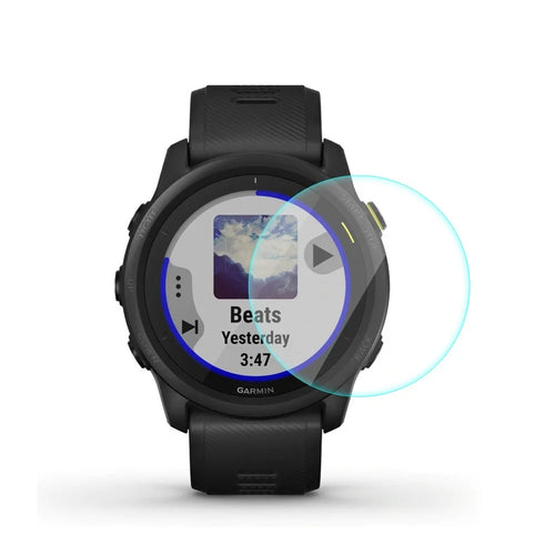 ENKAY HAT PRINCE 0.2mm 9H 2.15D Arc Edge Tempered Glass Watch Screen Film for Garmin Forerunner 745 - 1