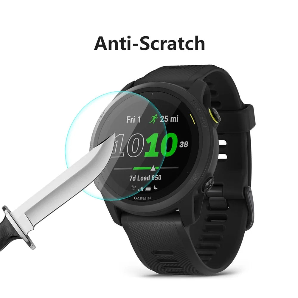 ENKAY HAT PRINCE 0.2mm 9H 2.15D Arc Edge Tempered Glass Watch Screen Film for Garmin Forerunner 745 - 5