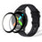 2Pcs / Pack For Imilab Imiki KW66 Pro Watch Screen Protector PMMA Anti-Scratch Film (Black Edge) - 1