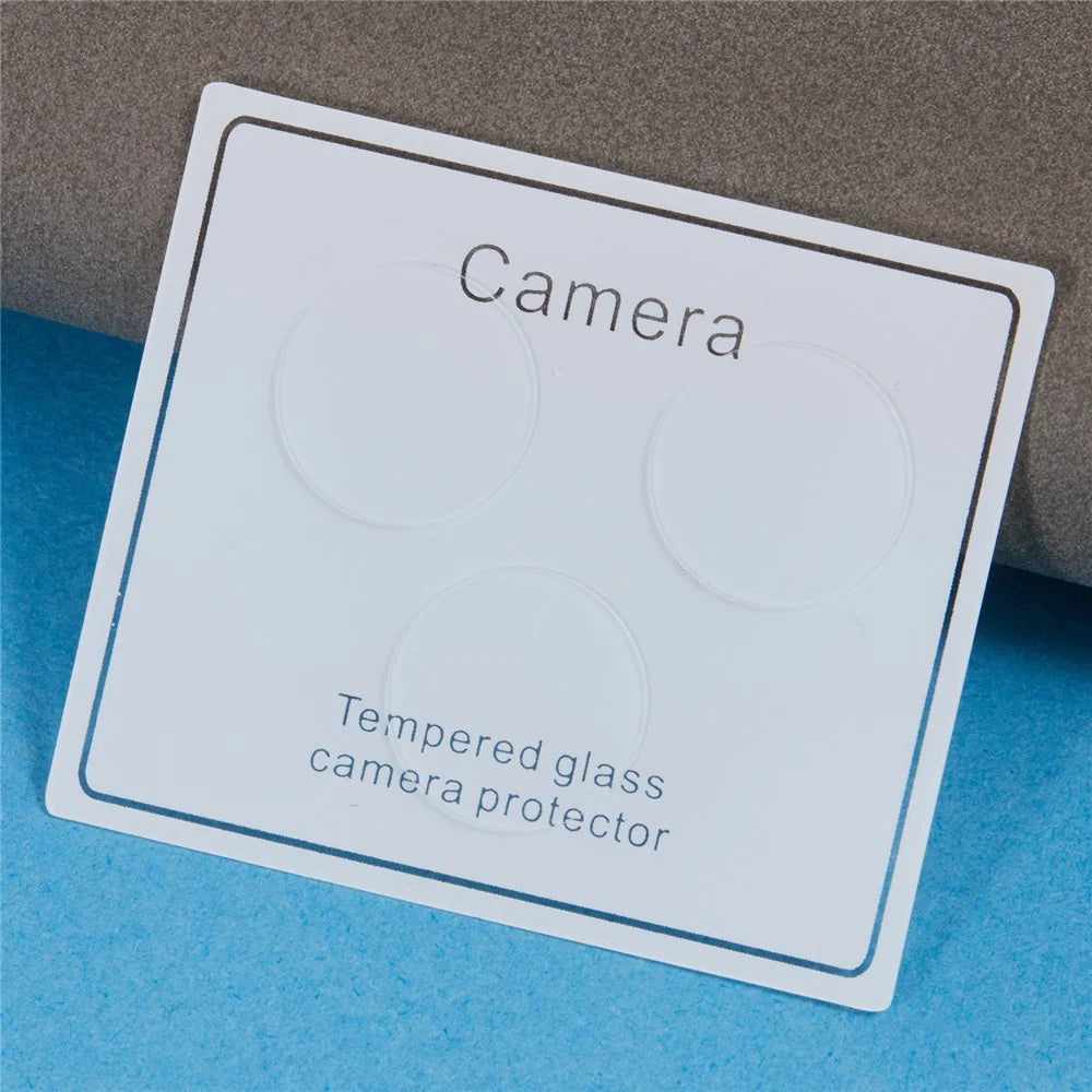 2 Sets For Sony Xperia 1 VI Camera Lens Protector Tempered Glass Lens Film Straight Edge - 3