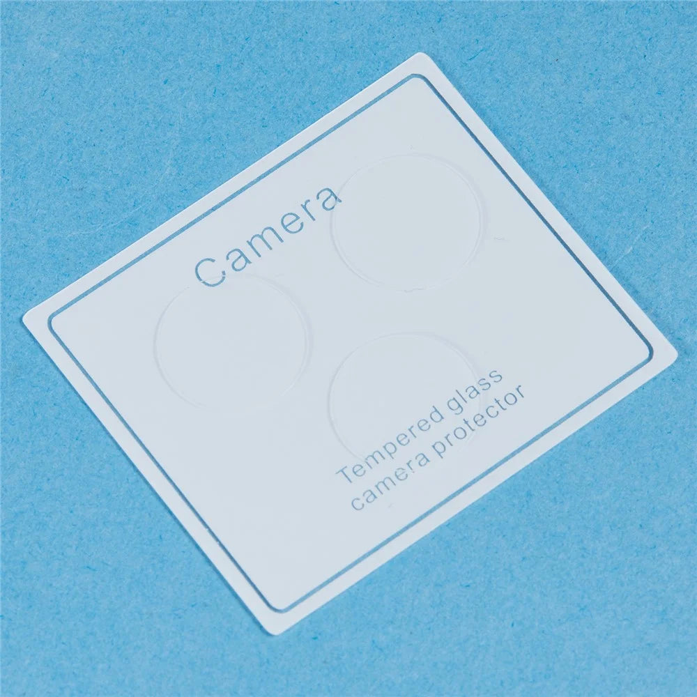 2 Sets For Sony Xperia 1 VI Camera Lens Protector Tempered Glass Lens Film Straight Edge - 4