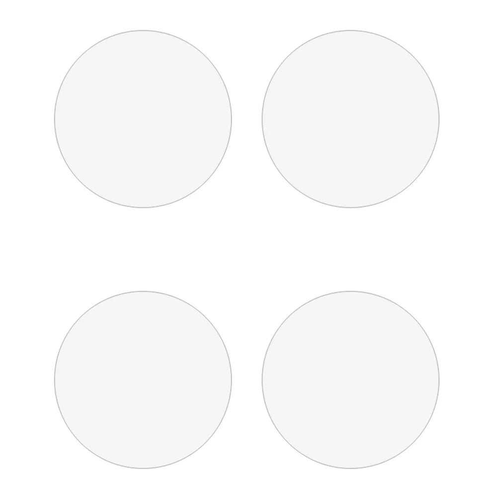 2 Set For Sony Xperia 10 VI Camera Lens Protector Individual Tempered Glass Straight Edges Lens Film - 2