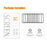 ENKAY HAT PRINCE 10Pcs For Samsung Galaxy Fit3 Screen Protector 3D Curved Edge PMMA Watch Film - 6